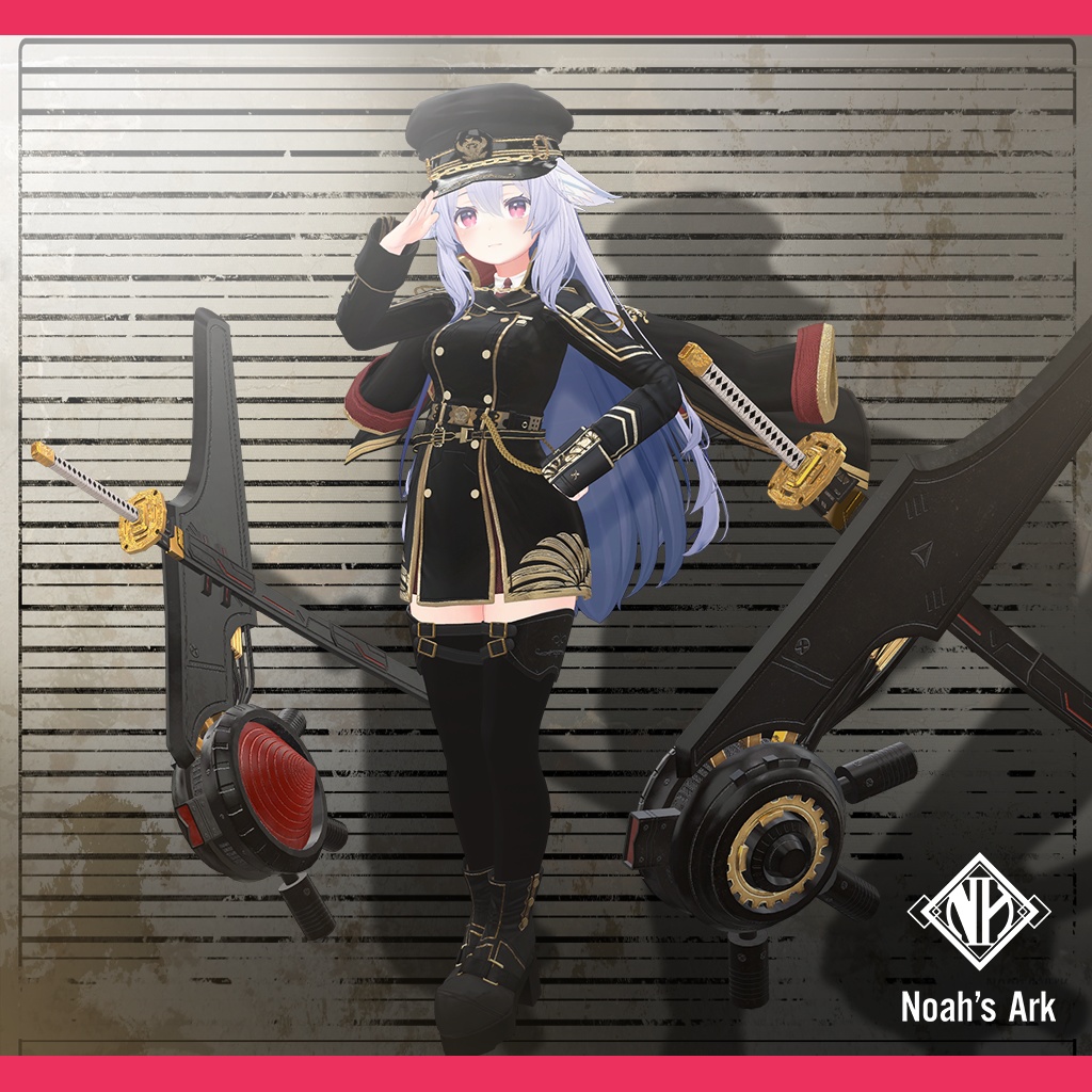 「桔梗」専用【3D衣装モデル】Aegis(イージス)