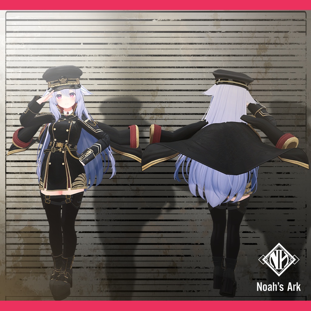 「桔梗」専用【3D衣装モデル】Aegis(イージス)