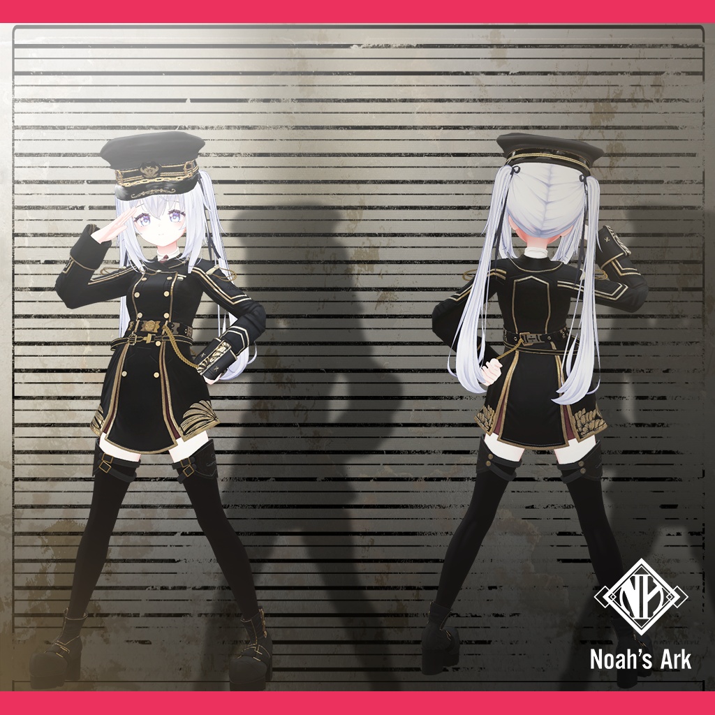 「サフィー」専用【3D衣装モデル】Aegis(イージス)