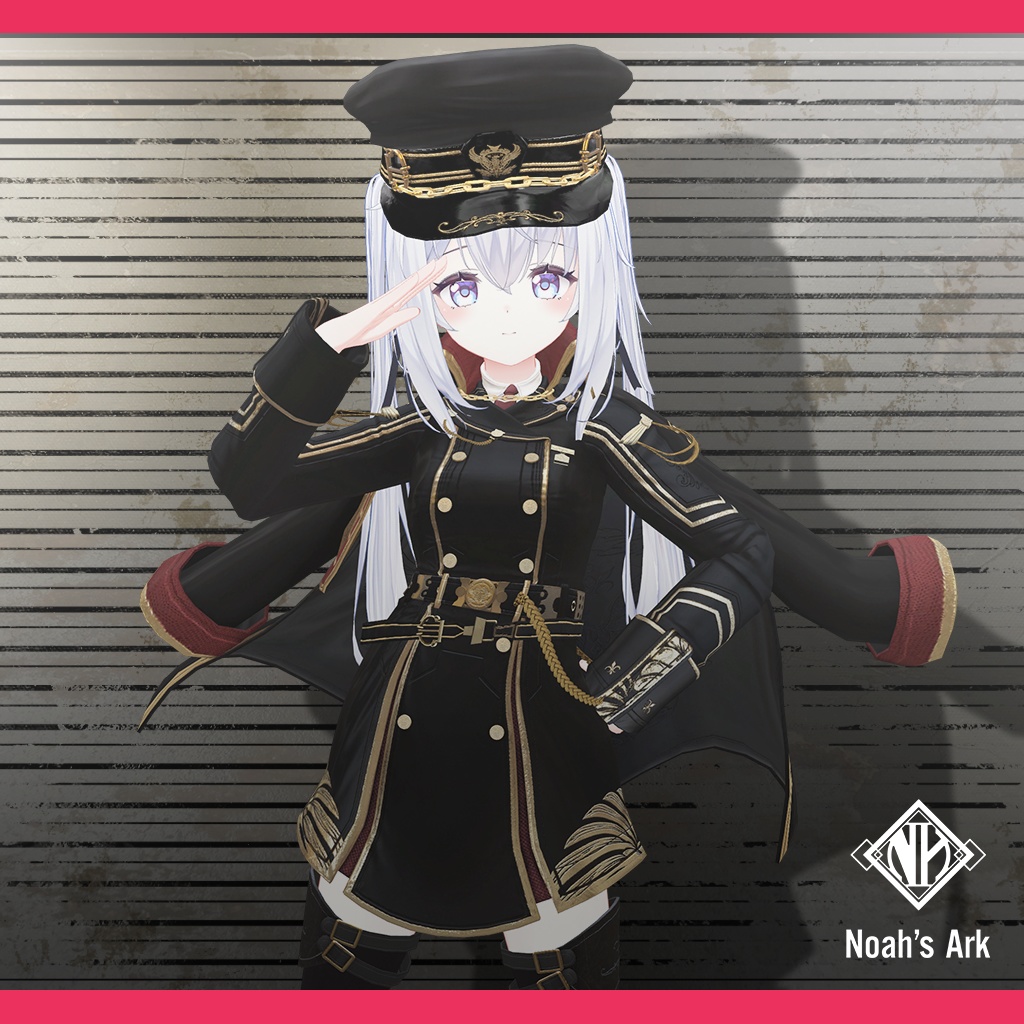 「サフィー」専用【3D衣装モデル】Aegis(イージス)