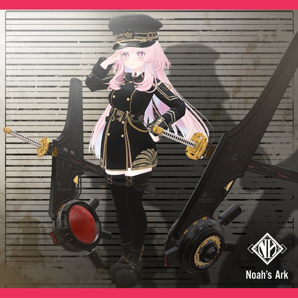 「セレスティア」専用【3D衣装モデル】Aegis(イージス)