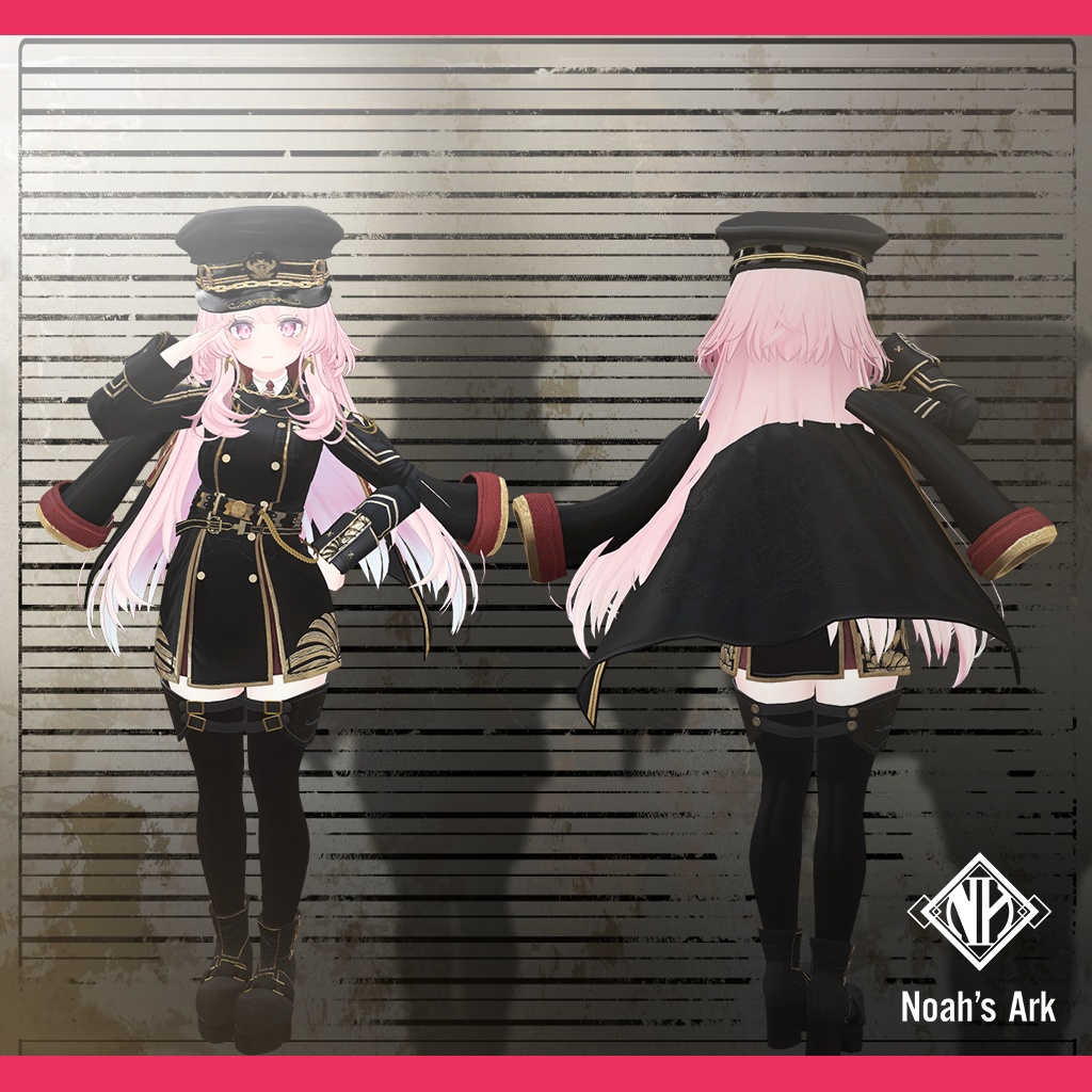 「セレスティア」専用【3D衣装モデル】Aegis(イージス)