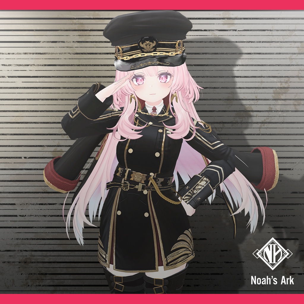 「セレスティア」専用【3D衣装モデル】Aegis(イージス)