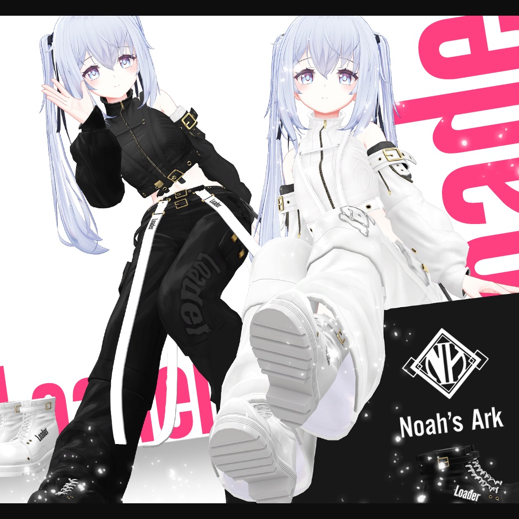 「サフィー」専用【3D衣装モデル】セールPackage