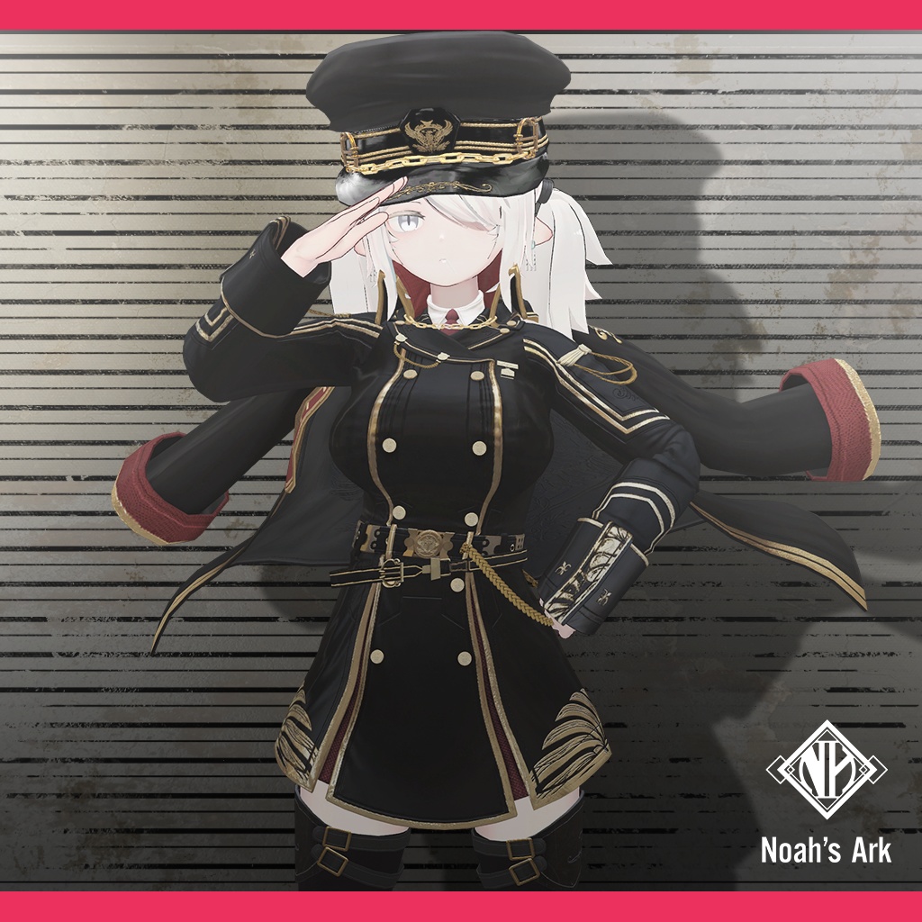 「龍のヨルちゃん」専用【3D衣装モデル】Aegis(イージス)