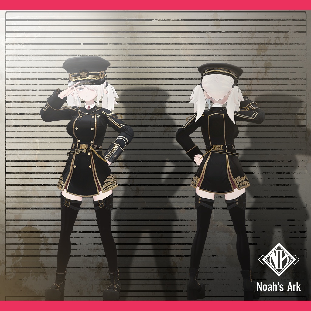 「龍のヨルちゃん」専用【3D衣装モデル】Aegis(イージス)