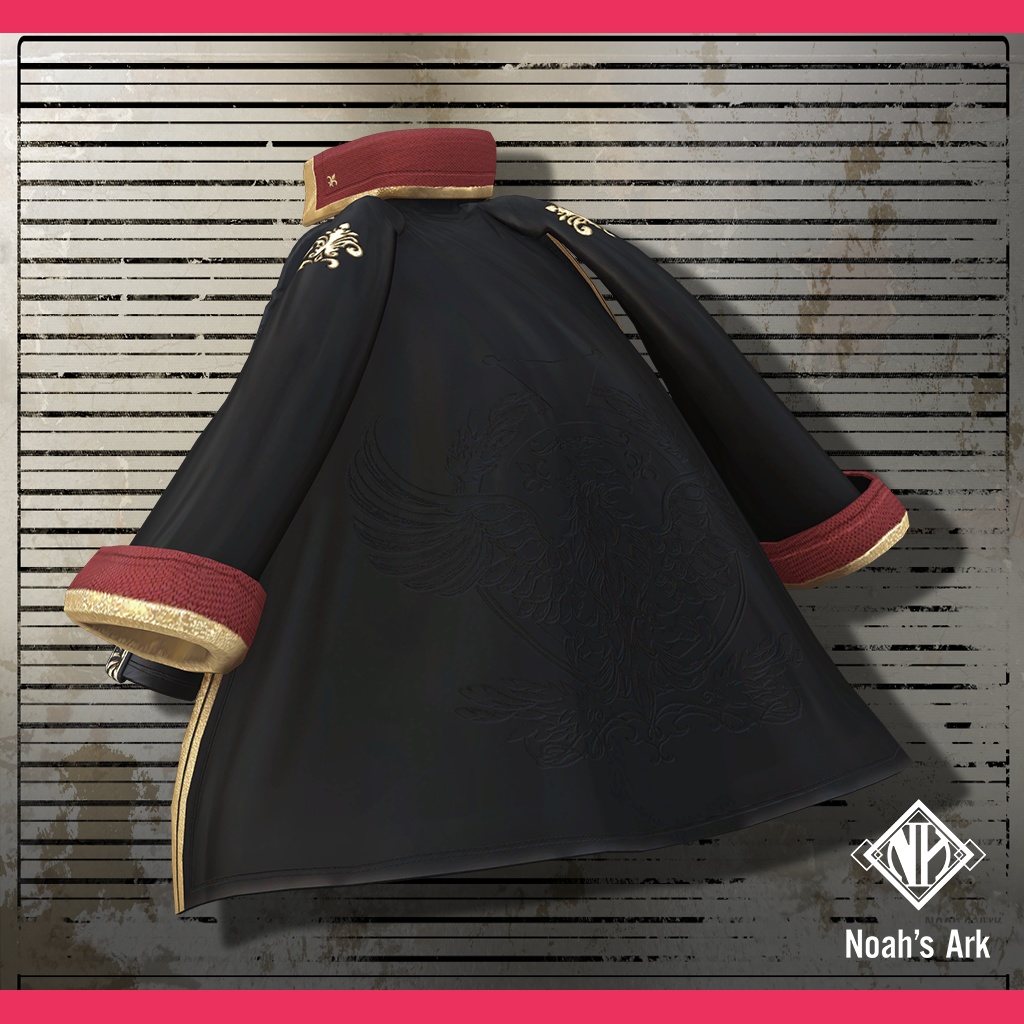 「龍のヨルちゃん」専用【3D衣装モデル】Aegis(イージス)