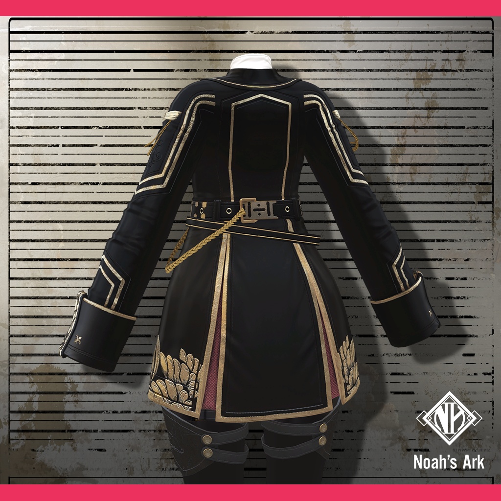 「龍のヨルちゃん」専用【3D衣装モデル】Aegis(イージス)