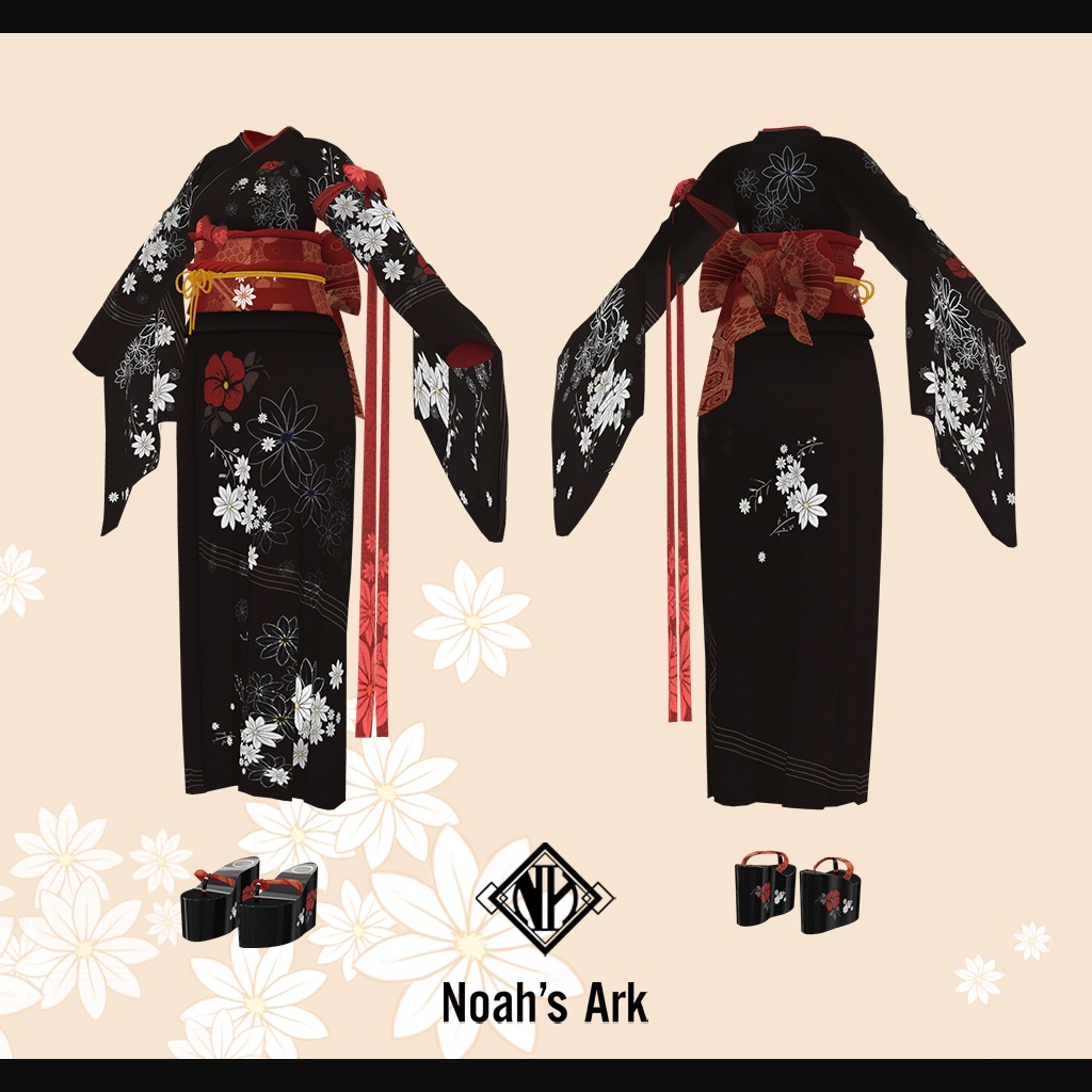 「しなの」専用【3D衣装モデル】手鞠