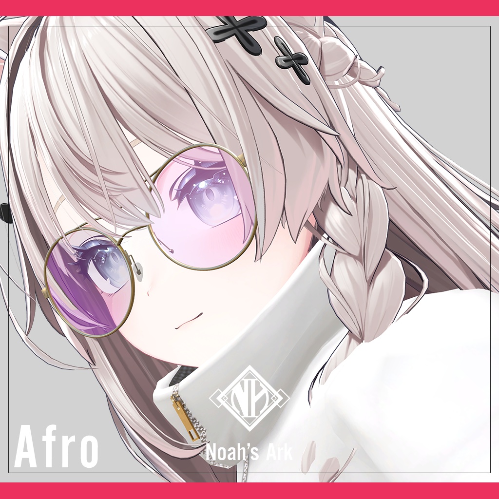 「しなの」専用【3D衣装モデル】アフロ