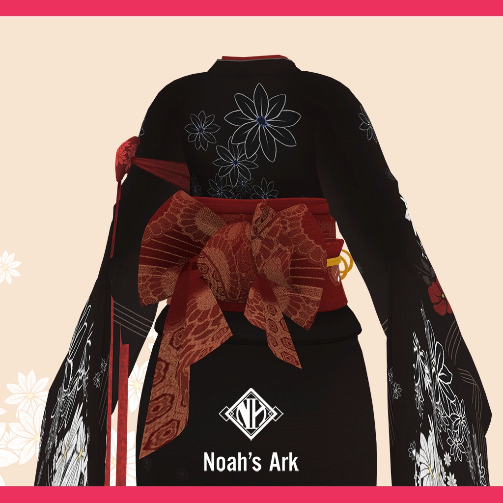 「シフォン-Chiffon-」「ショコラ-Chocolat-」【3D衣装モデル】手鞠