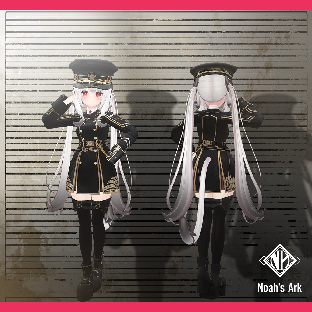 「舞夜」専用【3D衣装モデル】Aegis(イージス)