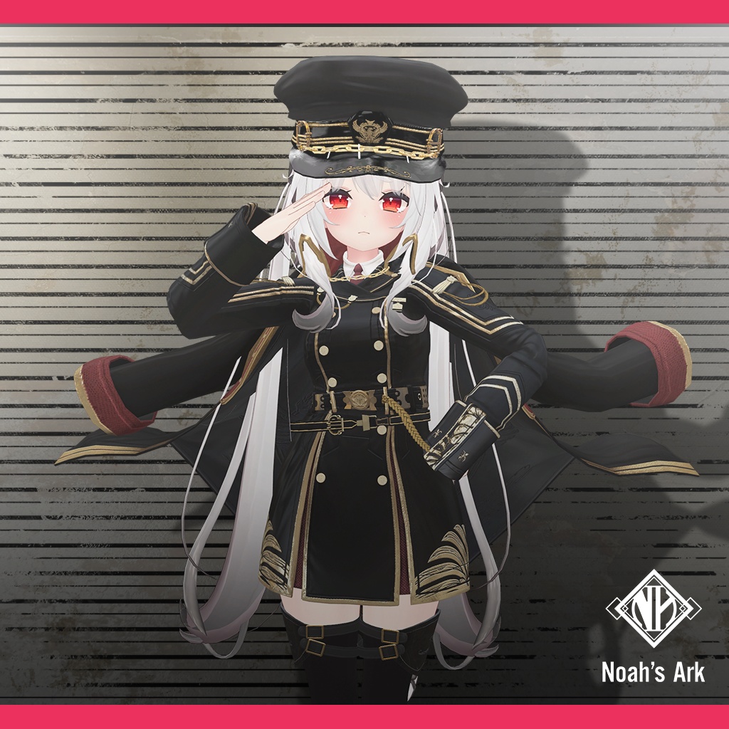 「舞夜」専用【3D衣装モデル】Aegis(イージス)