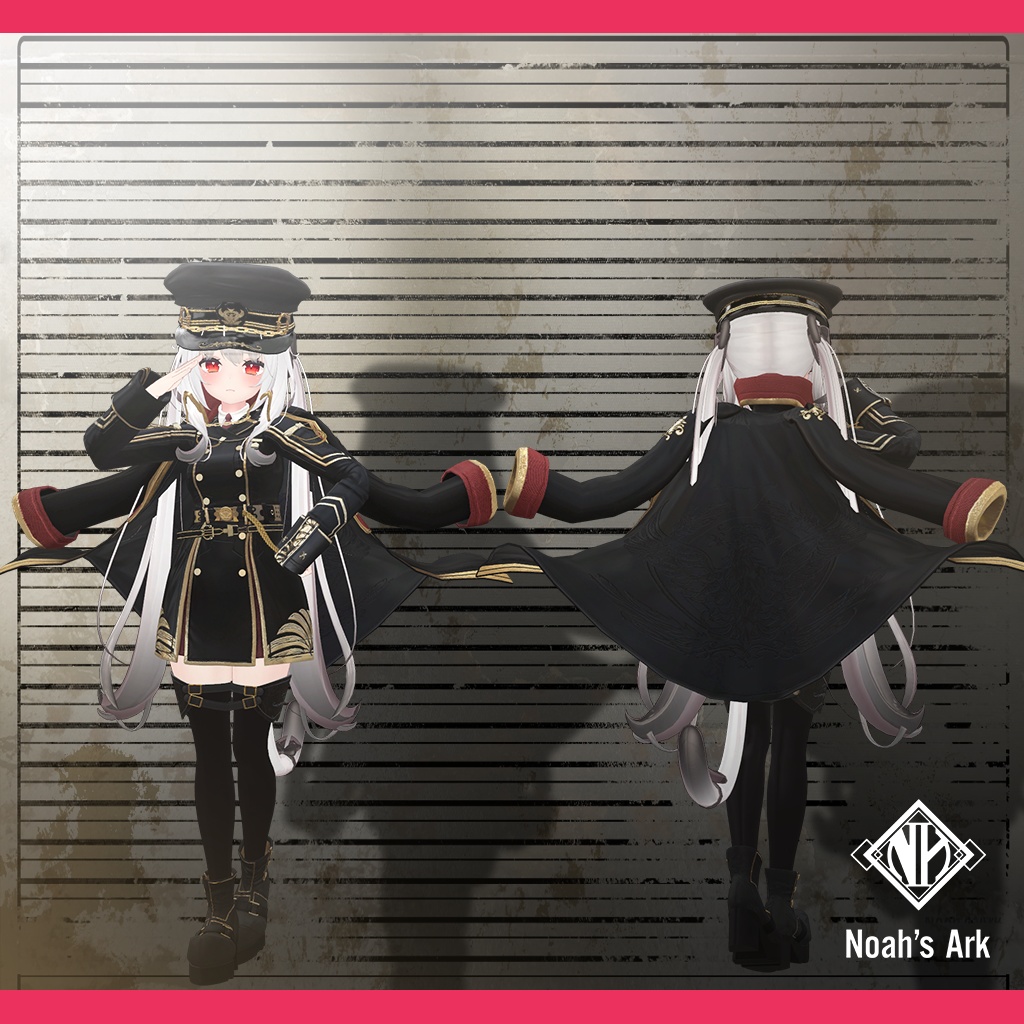 「舞夜」専用【3D衣装モデル】Aegis(イージス)