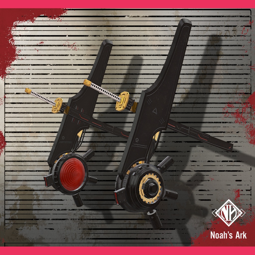 「薄荷」専用【3D衣装モデル】Aegis(イージス)