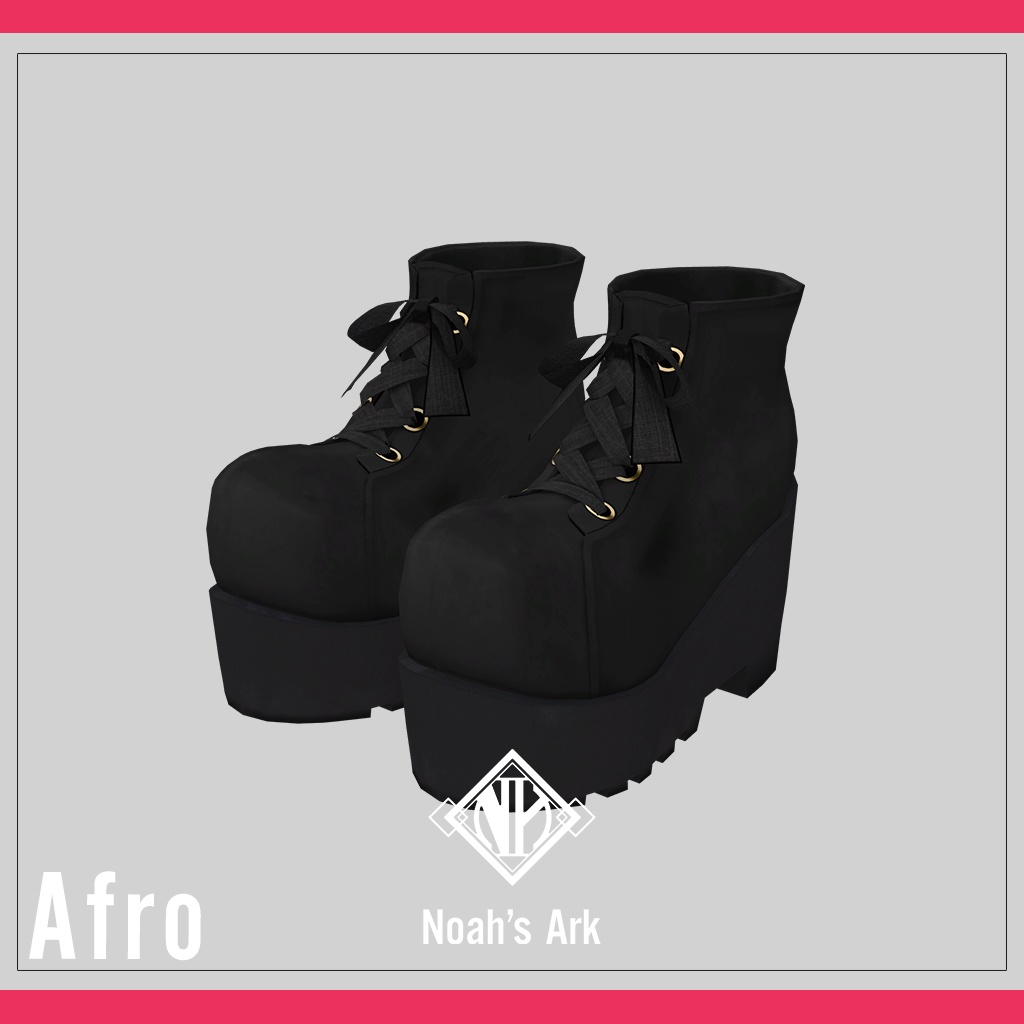 「ミルティナ」専用【3D衣装モデル】アフロ