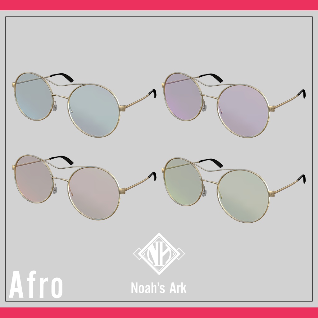 「ミルティナ」専用【3D衣装モデル】アフロ