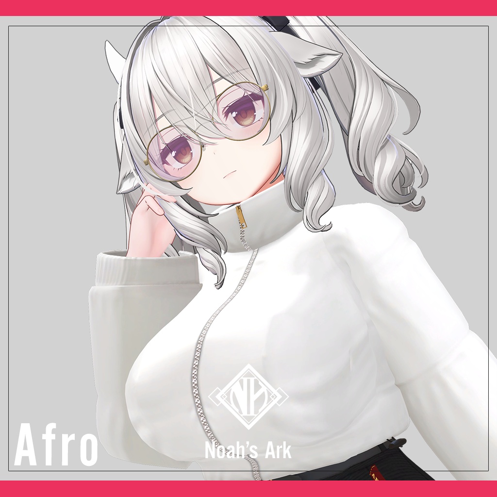 「ミルティナ」専用【3D衣装モデル】アフロ