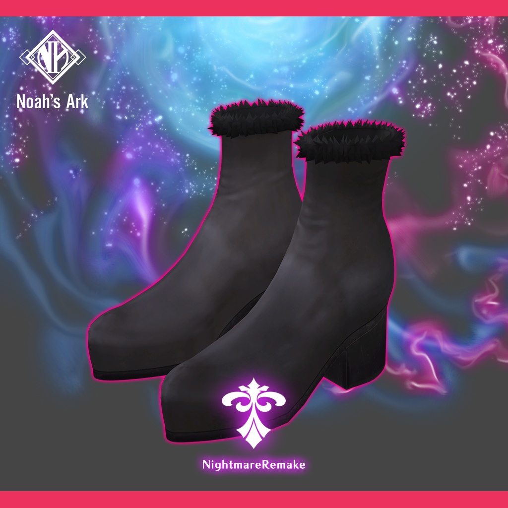 「桔梗」専用【3D衣装モデル】ナイトメアRemake