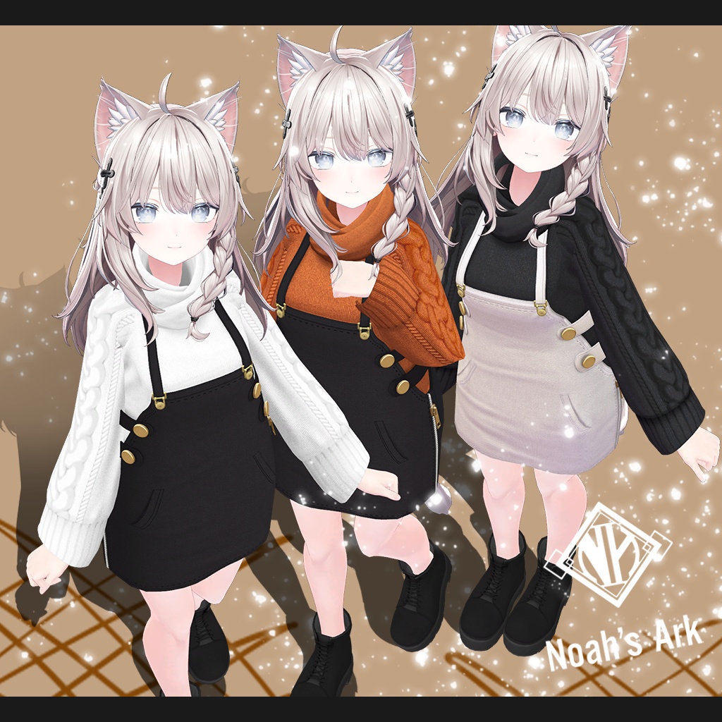 「しなの」専用【3D衣装モデル】SALE PACKAGE