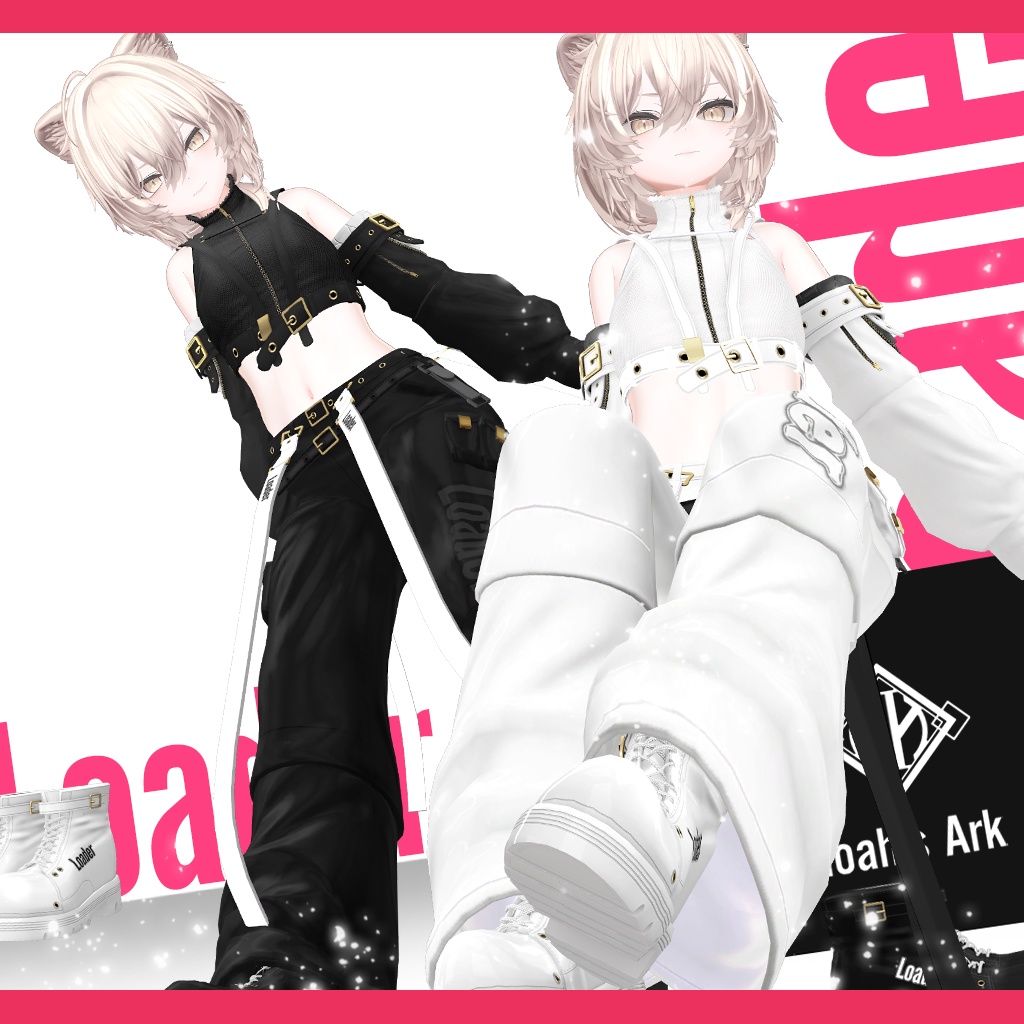 「真央」専用【3D衣装モデル】Loader(ローダー)