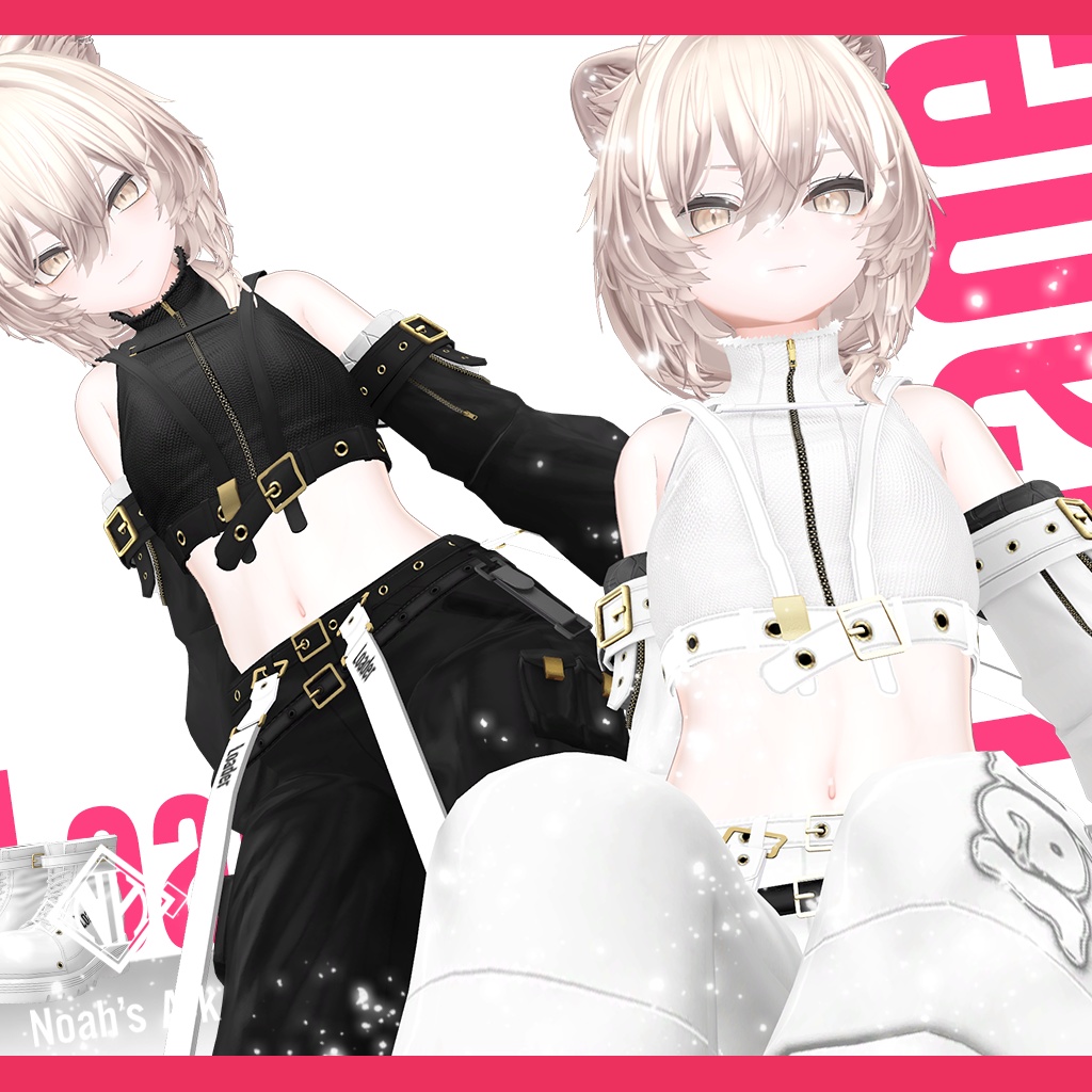 「真央」専用【3D衣装モデル】Loader(ローダー)