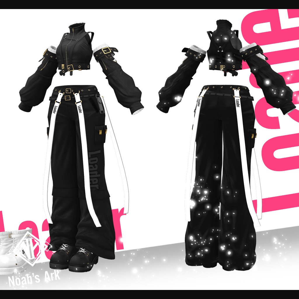 「真央」専用【3D衣装モデル】Loader(ローダー)