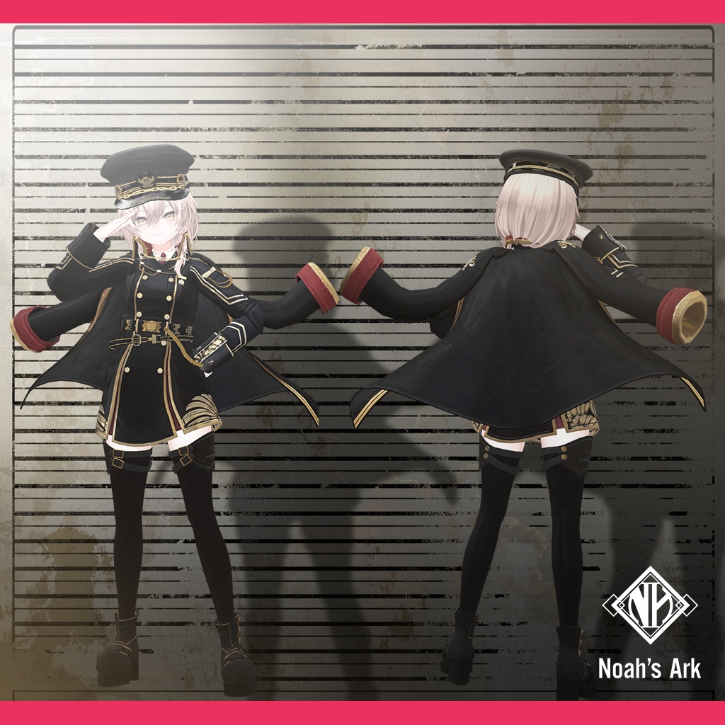 「真央」専用【3D衣装モデル】Aegis(イージス)