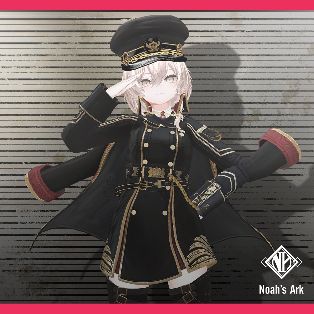 「真央」専用【3D衣装モデル】Aegis(イージス)