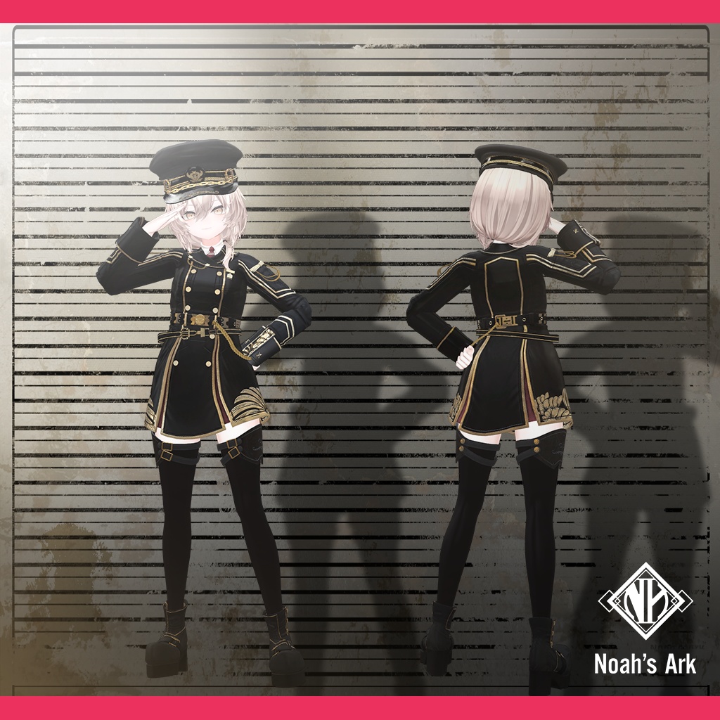 「真央」専用【3D衣装モデル】Aegis(イージス)