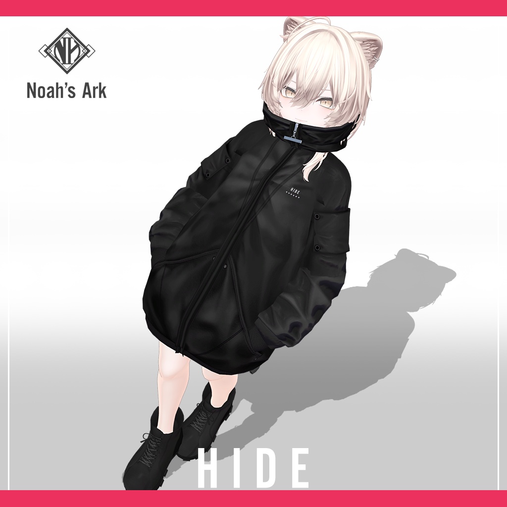 「真央」専用【3D衣装モデル】HIDE