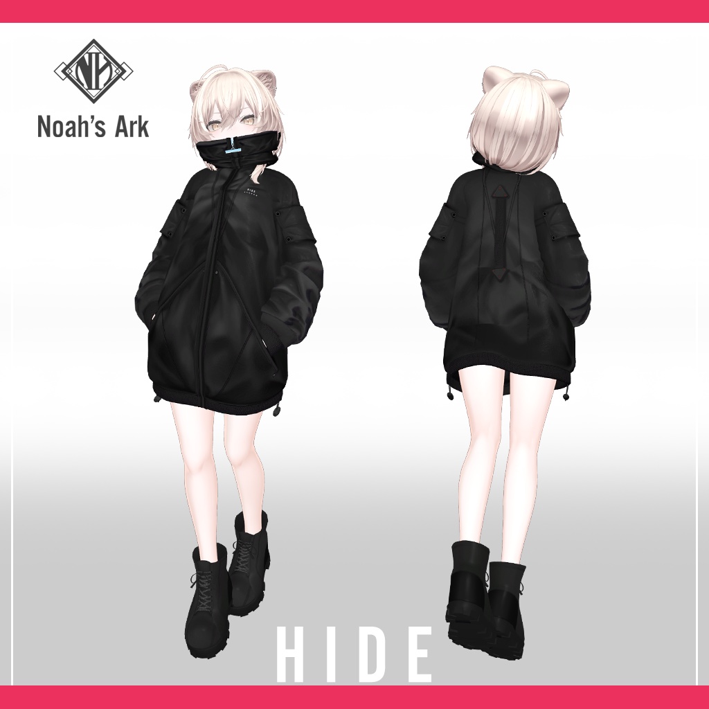 「真央」専用【3D衣装モデル】HIDE