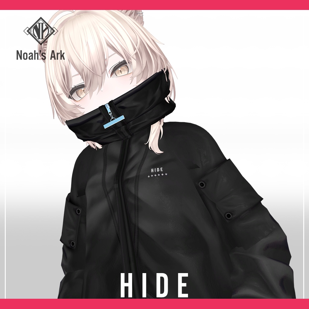 「真央」専用【3D衣装モデル】HIDE