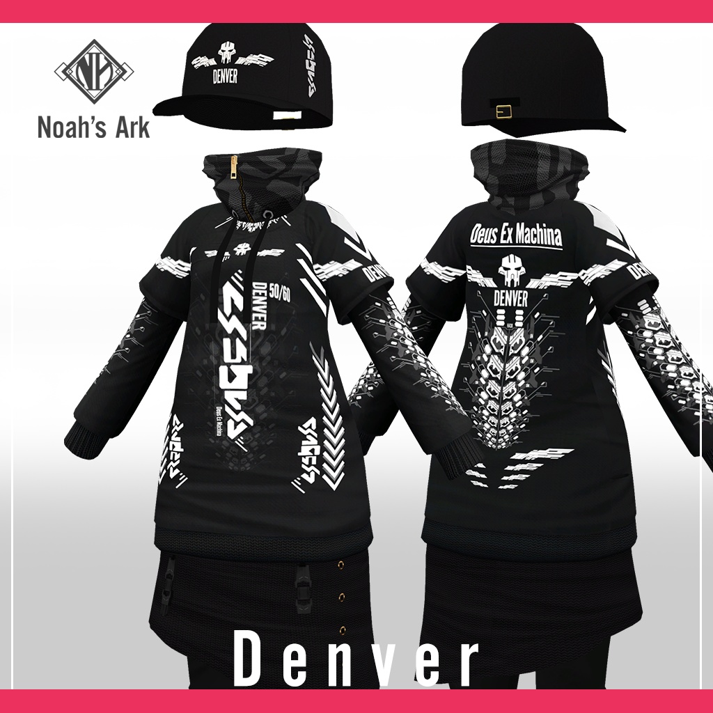 「真央」専用【3D衣装モデル】Denver