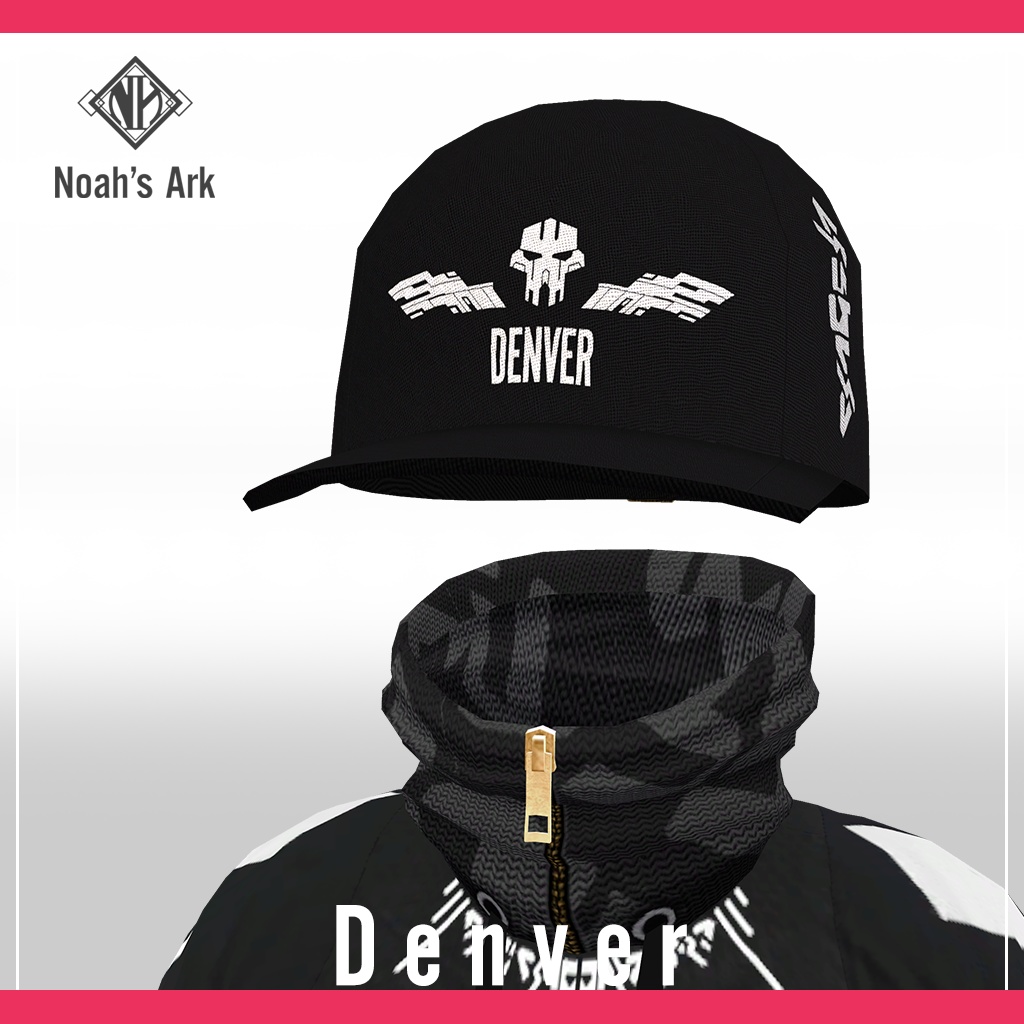 「真央」専用【3D衣装モデル】Denver