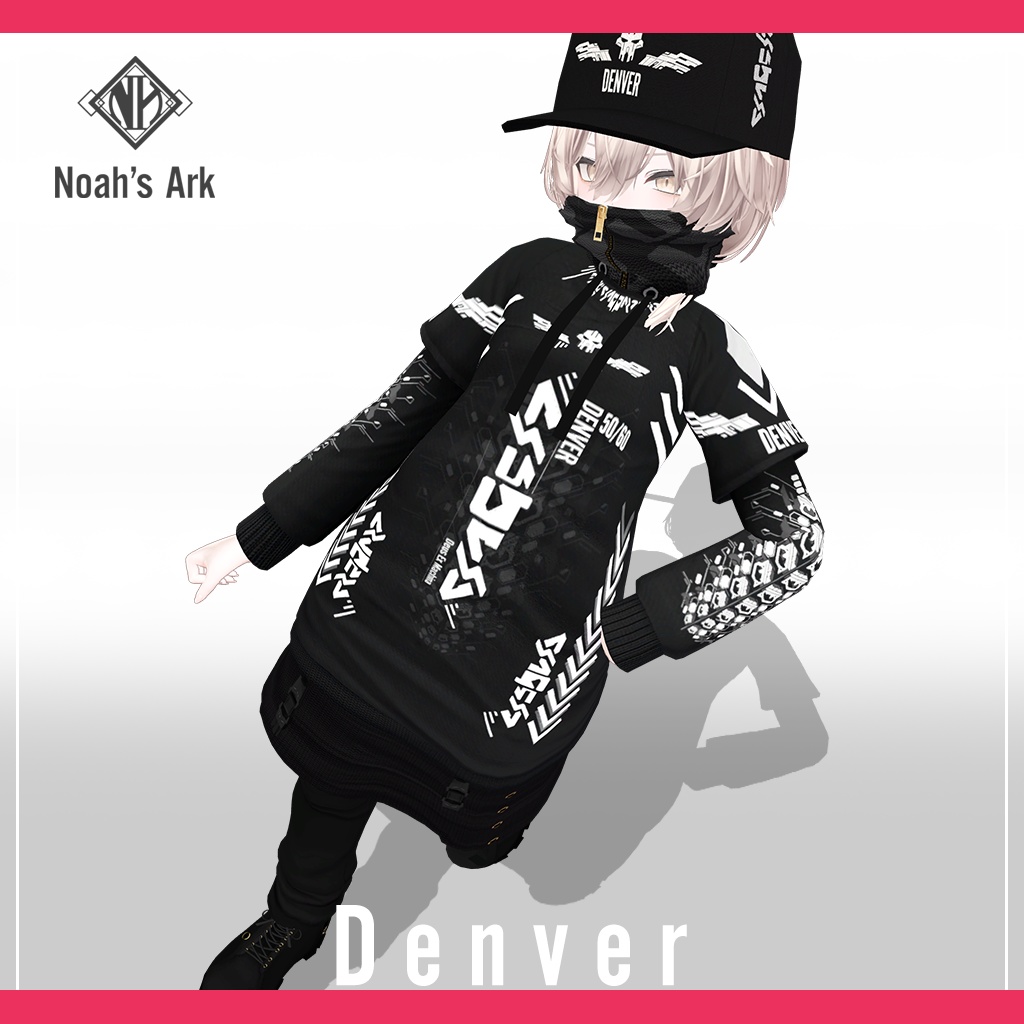 「真央」専用【3D衣装モデル】Denver