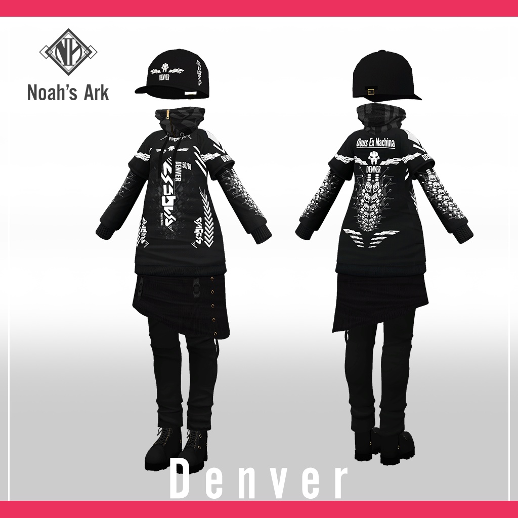 「真央」専用【3D衣装モデル】Denver