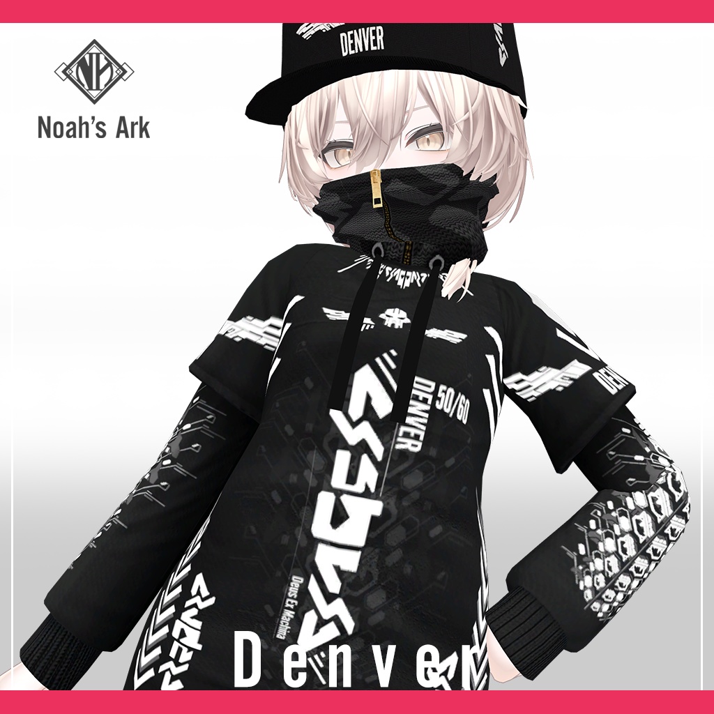 「真央」専用【3D衣装モデル】Denver