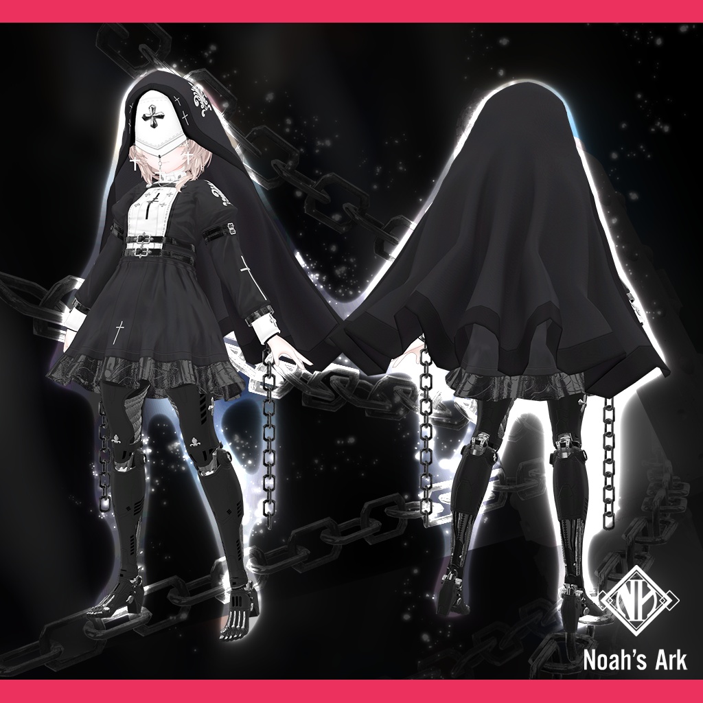 「真央」専用【3D衣装モデル】アイアンシスターメイデン