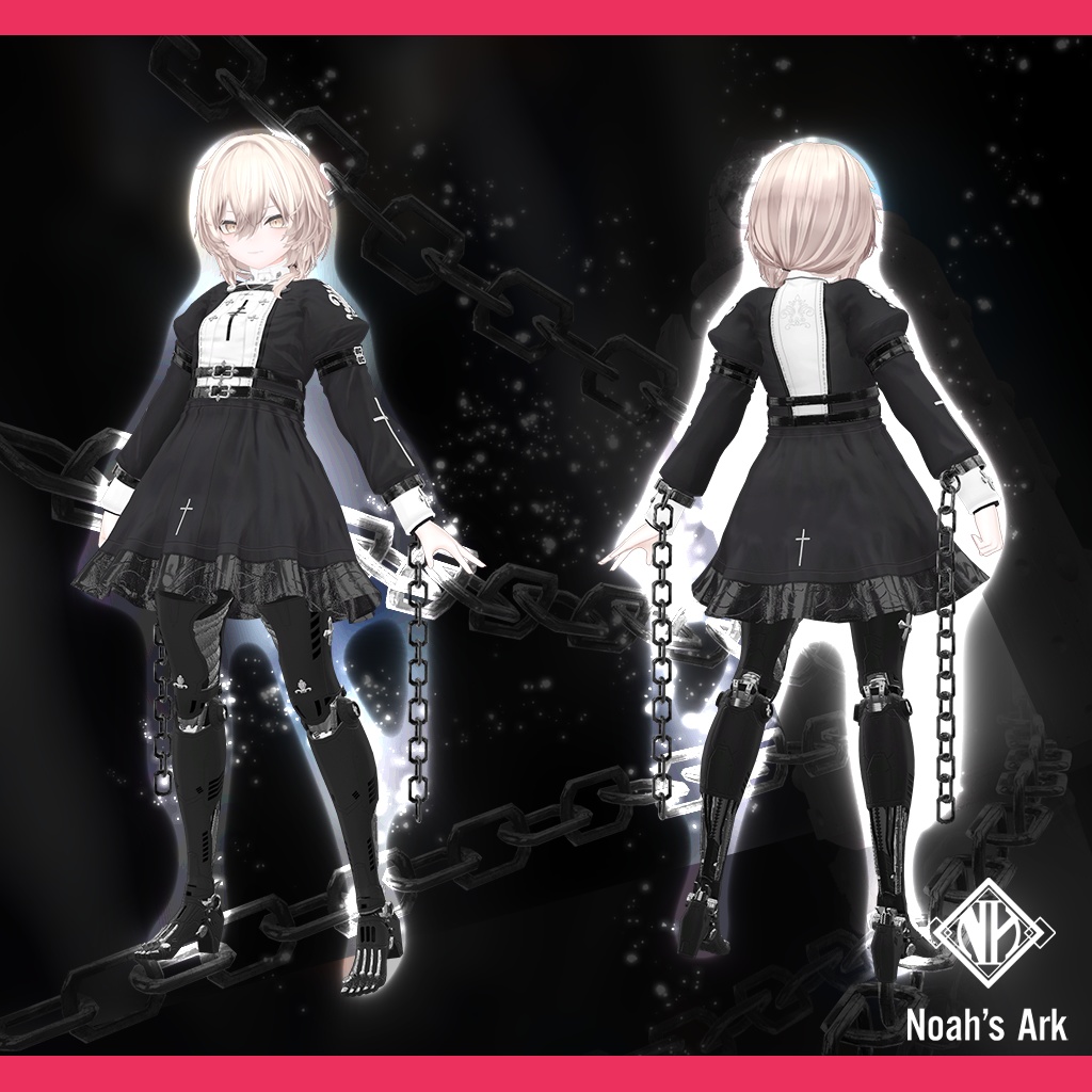 「真央」専用【3D衣装モデル】アイアンシスターメイデン