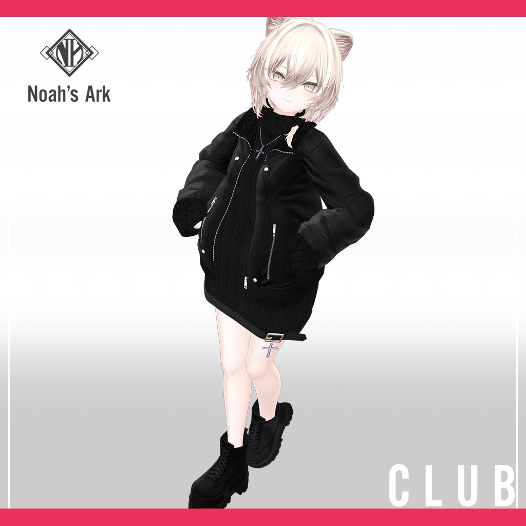 「真央」専用【3D衣装モデル】CLUB