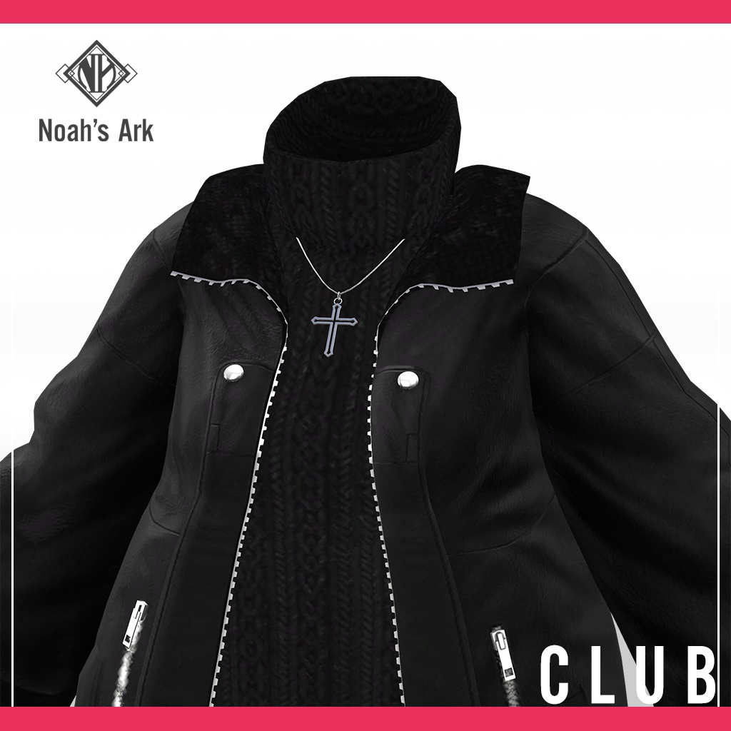 「真央」専用【3D衣装モデル】CLUB