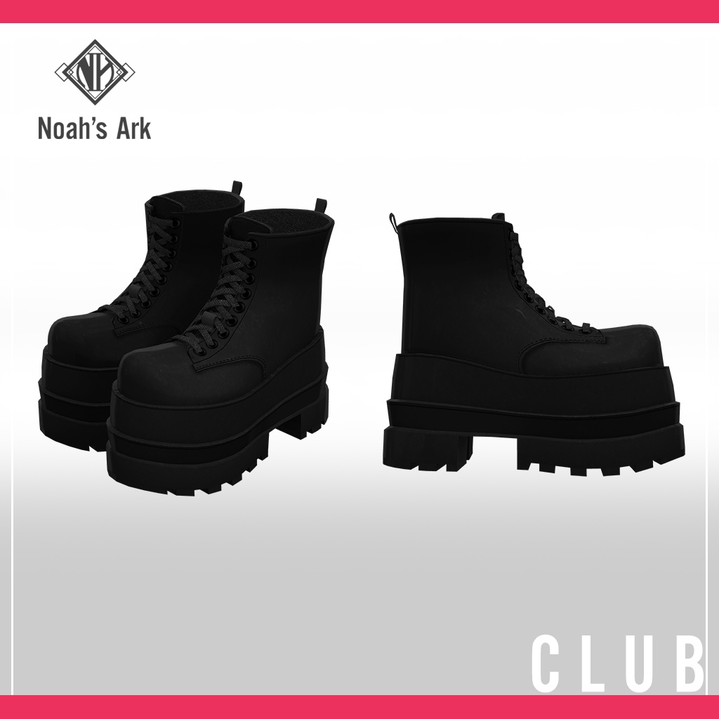 真央」専用【3D衣装モデル】CLUB - Noah'sArk【α】 - BOOTH