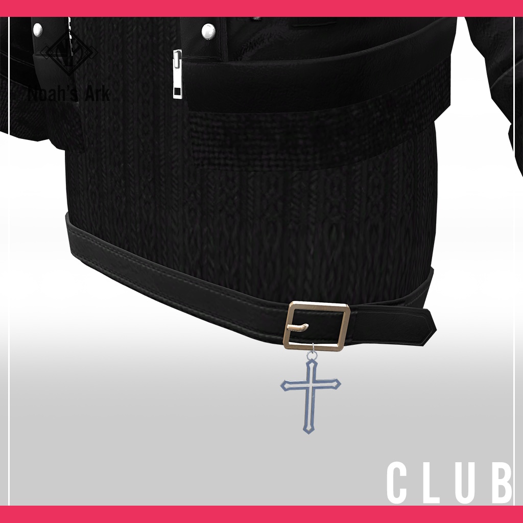 「真央」専用【3D衣装モデル】CLUB