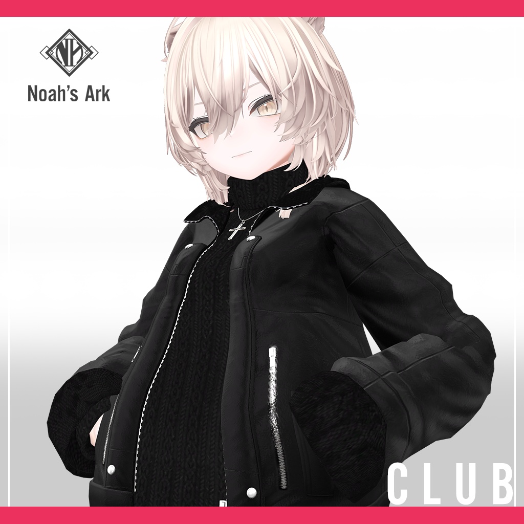 「真央」専用【3D衣装モデル】CLUB