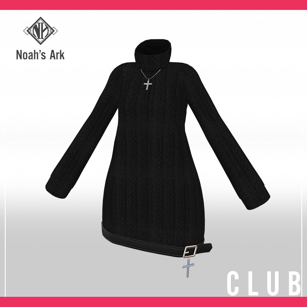 「真央」専用【3D衣装モデル】CLUB