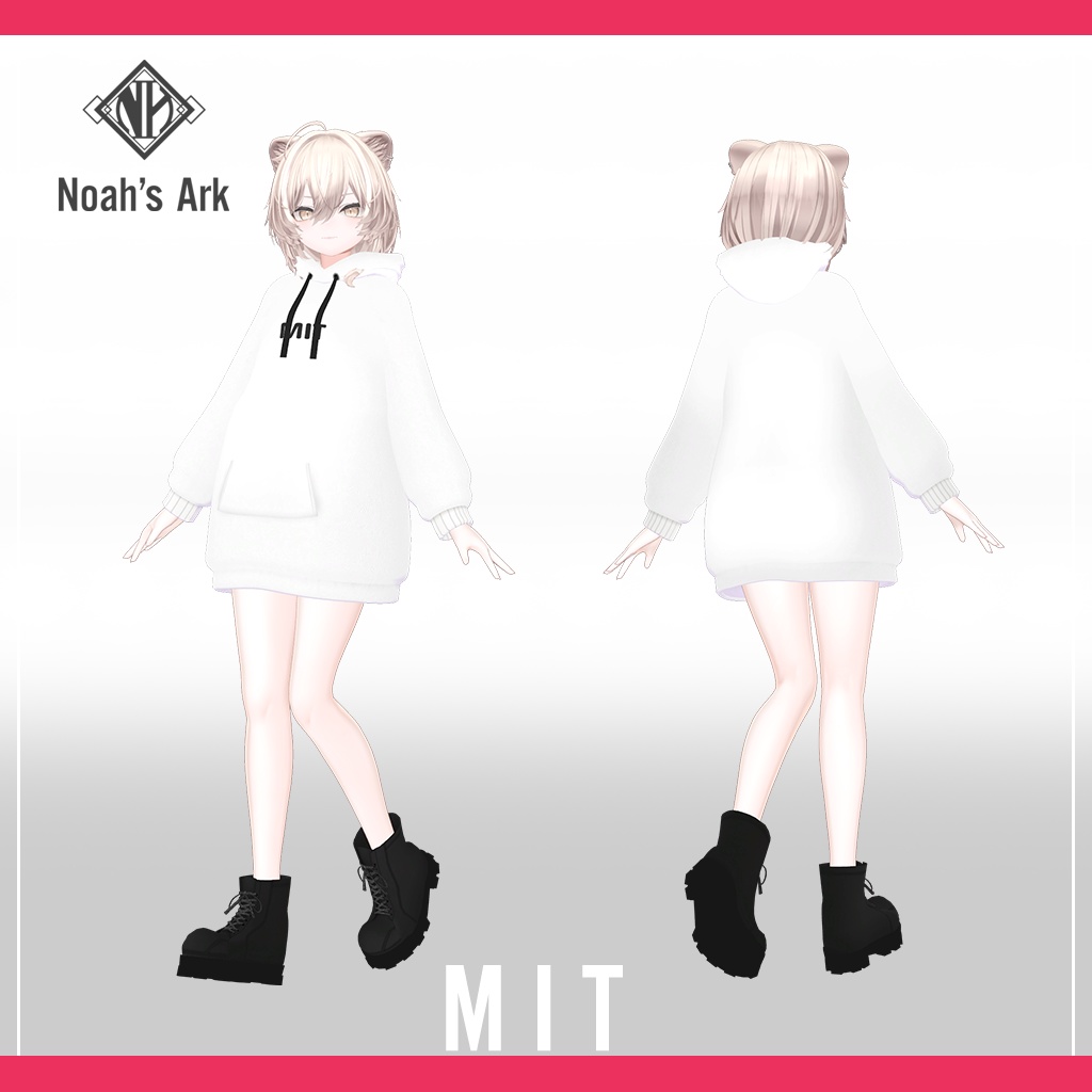 「真央」専用【3D衣装モデル】MIT