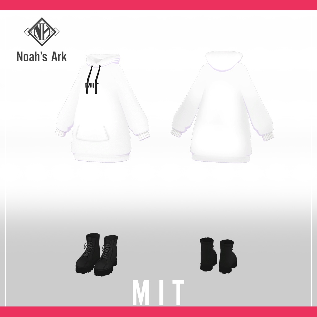 「真央」専用【3D衣装モデル】MIT