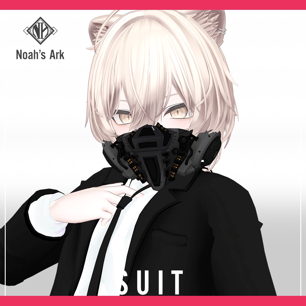 「真央」専用【3D衣装モデル】スーツ