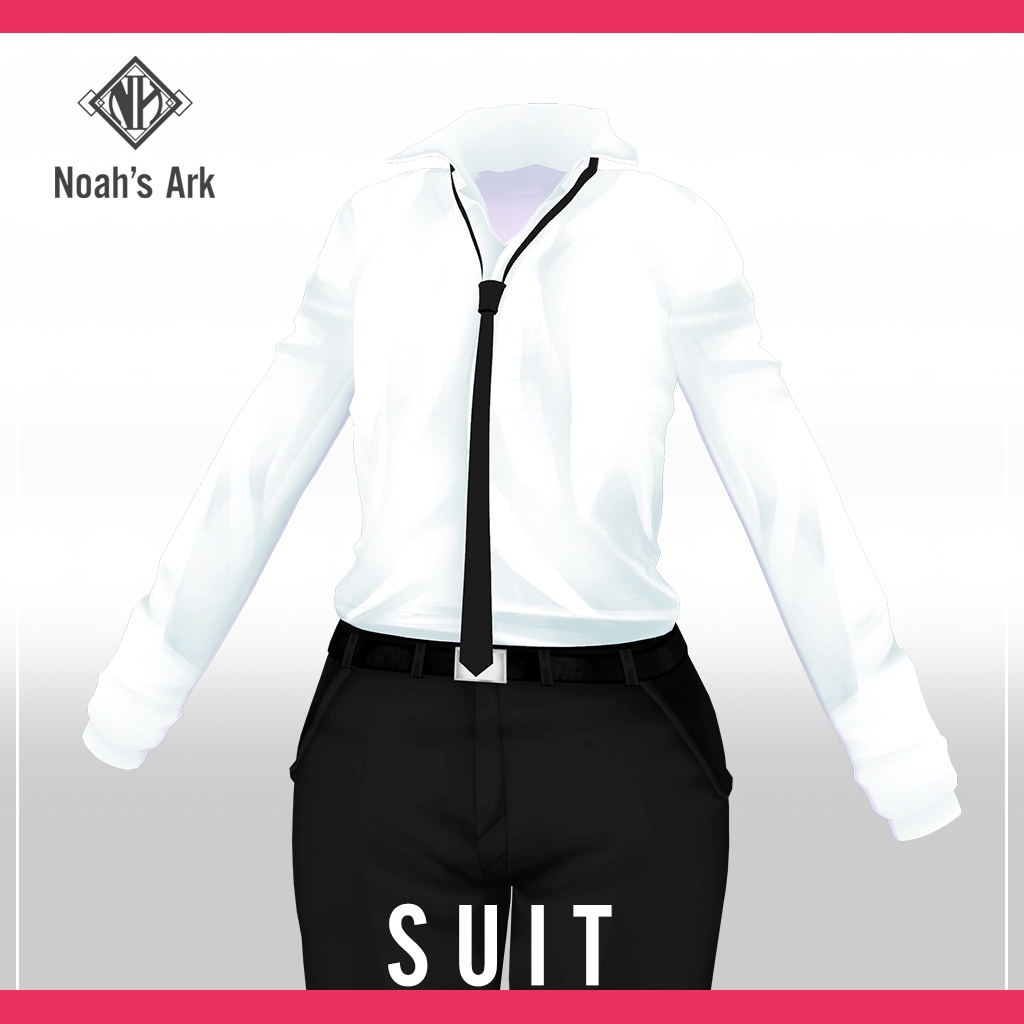 「真央」専用【3D衣装モデル】スーツ